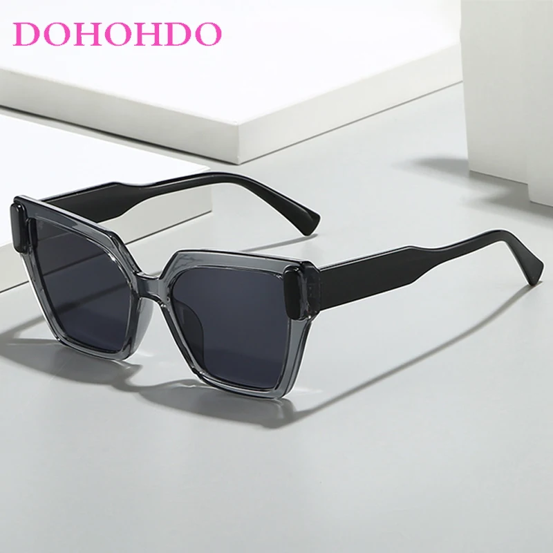 

Vintage Luxury Designer Sunglasses Men Popular Retro Cat Eye Sun Glasses Female Summer Traveling Outdoor Driving Shades UV400