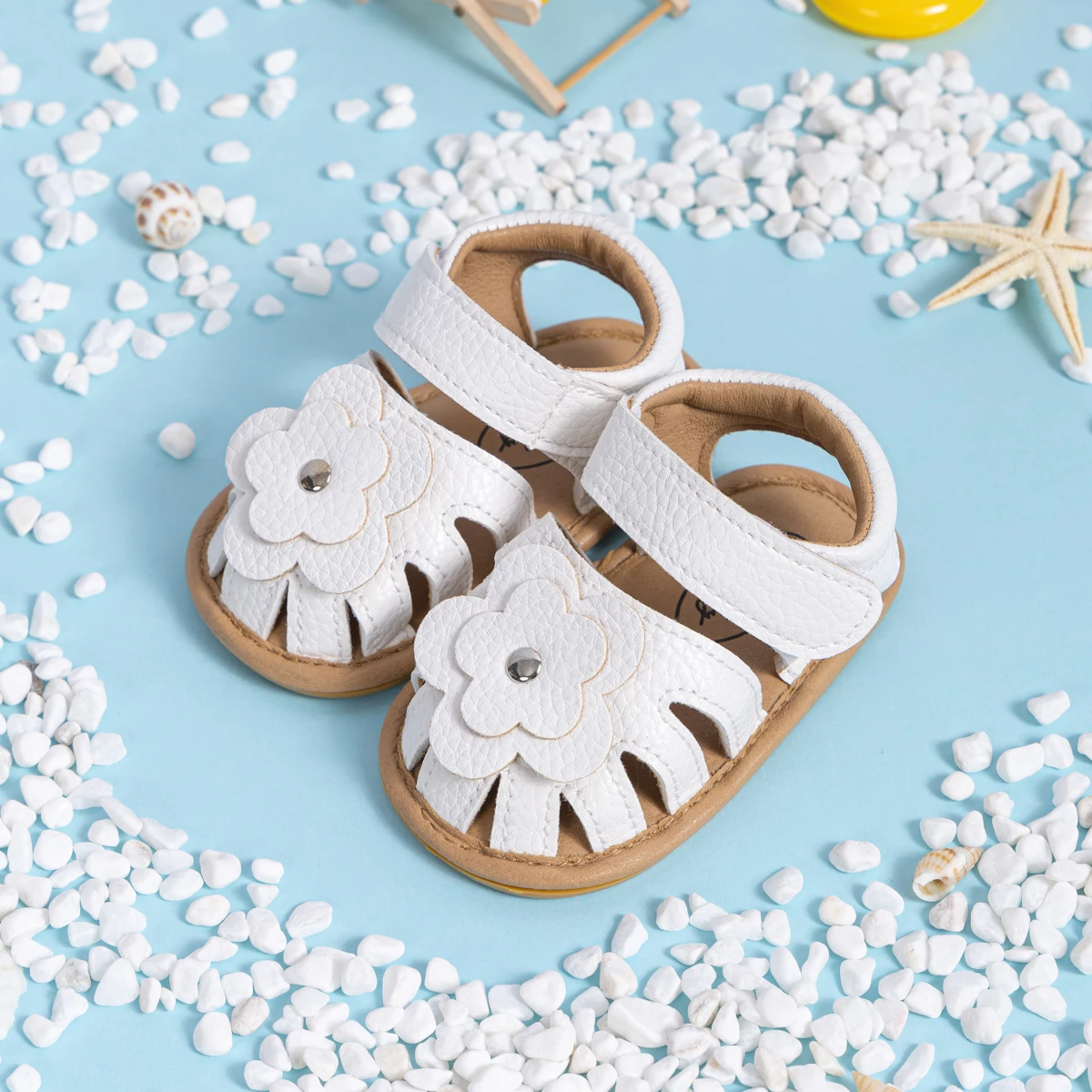 صنادل مانعة الانزلاق بنعل مطاطي للفتيات ، أحذية أميرة ، جيدة التهوية ، للأطفال من عمر 0 إلى 18 عامًا ، موضة صيفية جديدة