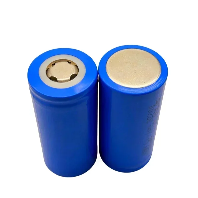 بطارية LiFePO4 أصلية 32700 3.2 فولت 100% بقدرة 5000 مللي أمبير في الساعة 35 أمبير، تفريغ مستمر، بحد أقصى 55 أمبير/مناسبة للمصابيح الكاشفة عالية الطاقة #6