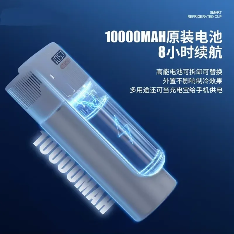 Portable Car Semiconductor Cooler Bottle Travel Cooler Insulin Pen case Mini Refrigerator Insulin Cooler Box
