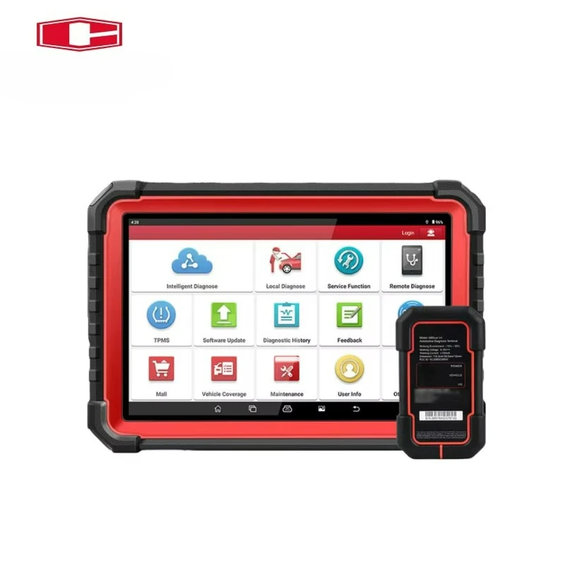 

OEM двунаправленный инструмент сканирования OBD2 OBD II считыватель кодов с 10 + программным обеспечением сброса ABS/SRS/EPB двунаправленное управление