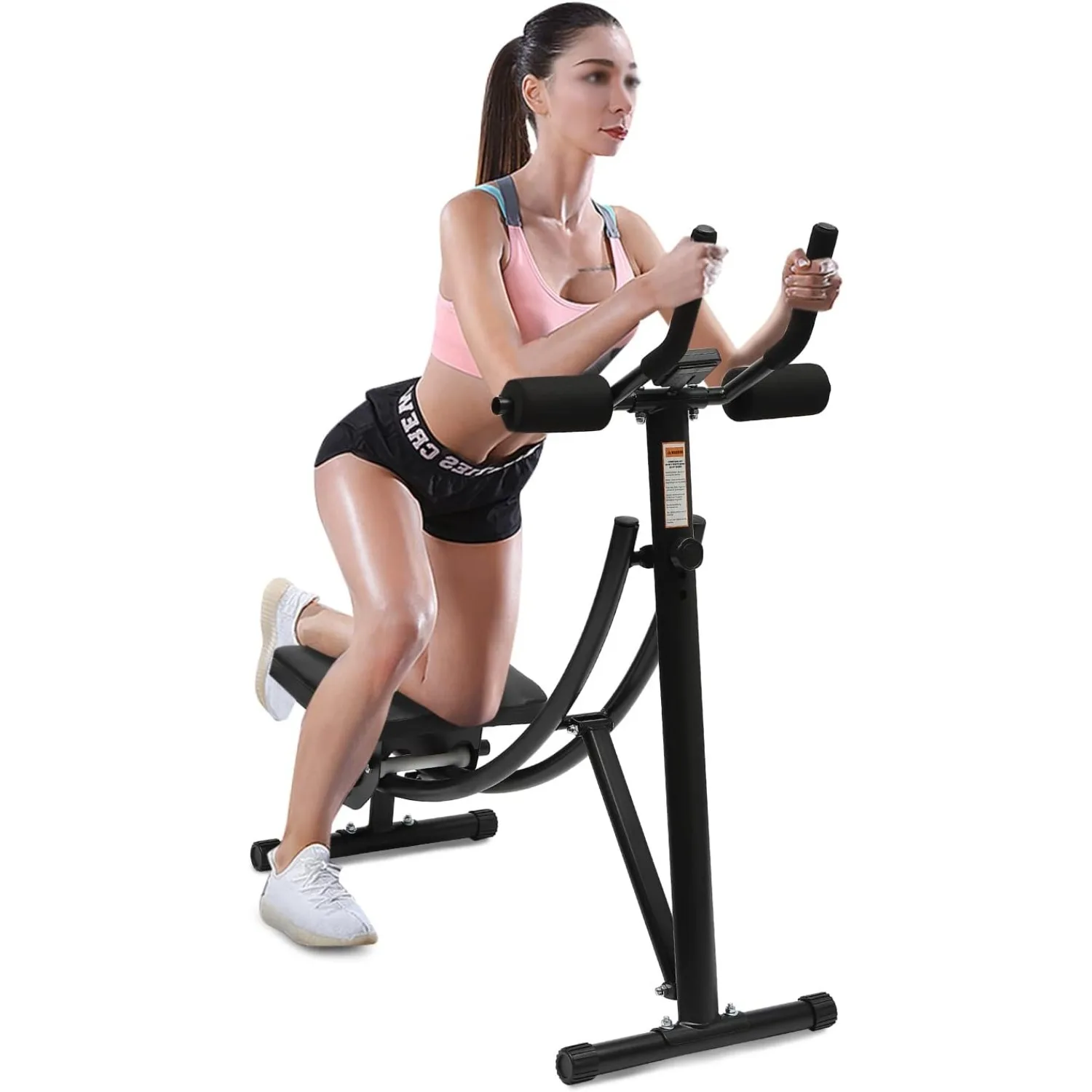 Exercise Machine, Abdominal Core Fitness Equipment, Shaping Waist Trainer Strength Training for Home Companies Gyms