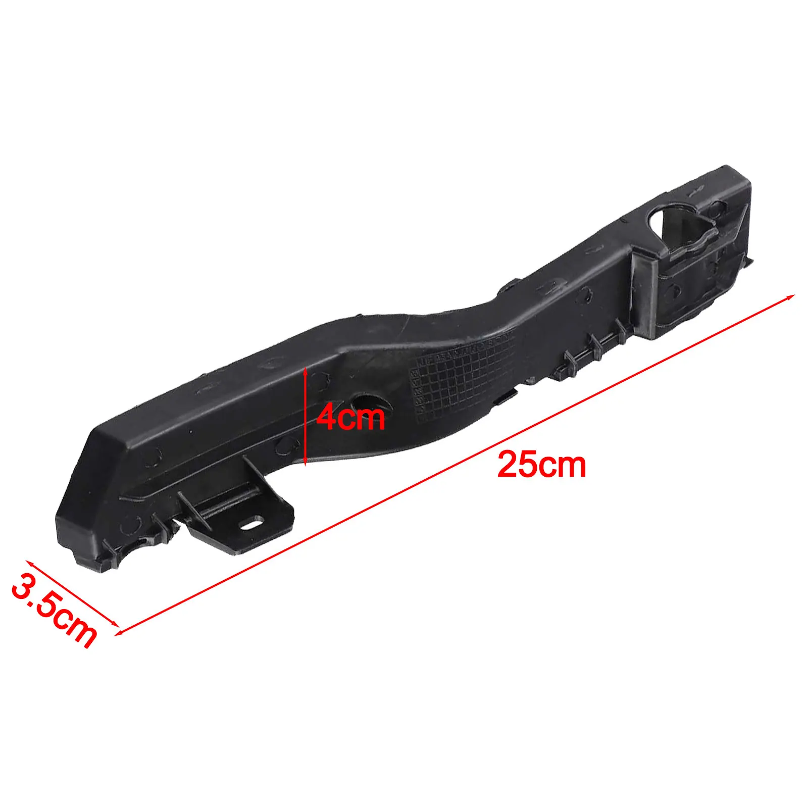 For Dodge Journey Front Bumper Bracket Supports (2009 2020) Compatible with OEM Part Numbers 5178410AD & 5178411AD