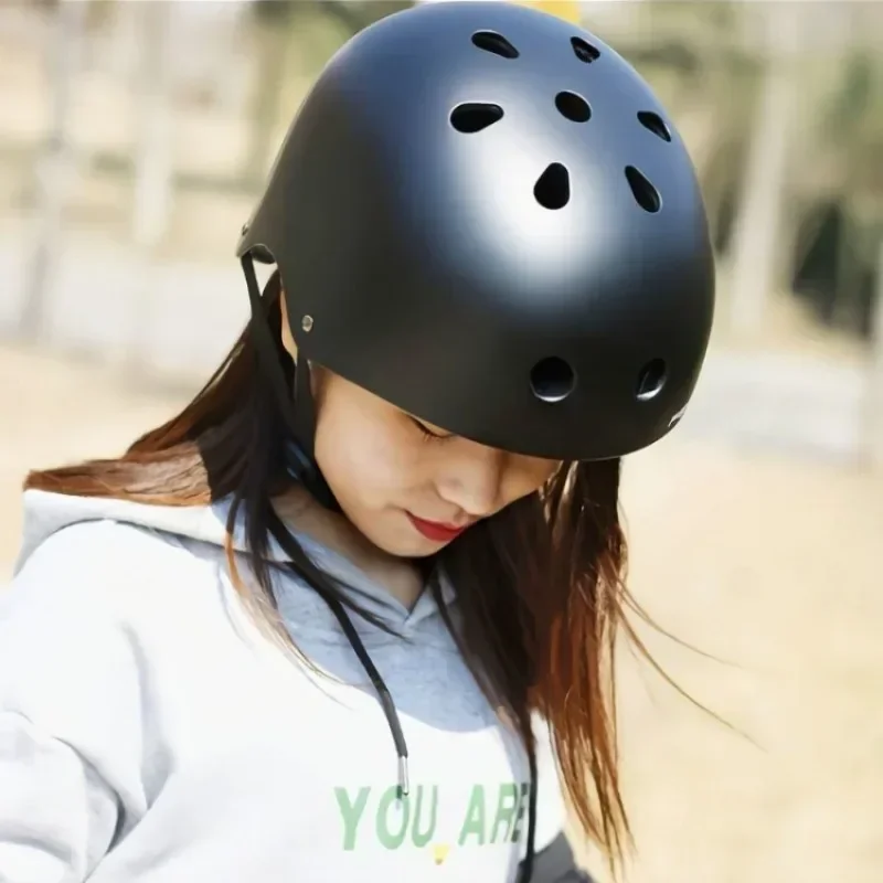 Ventilation Helmet Adult Children Outdoor Impact Resistance for Bicycle Cycling Rock Climbing Skateboarding Roller Skating