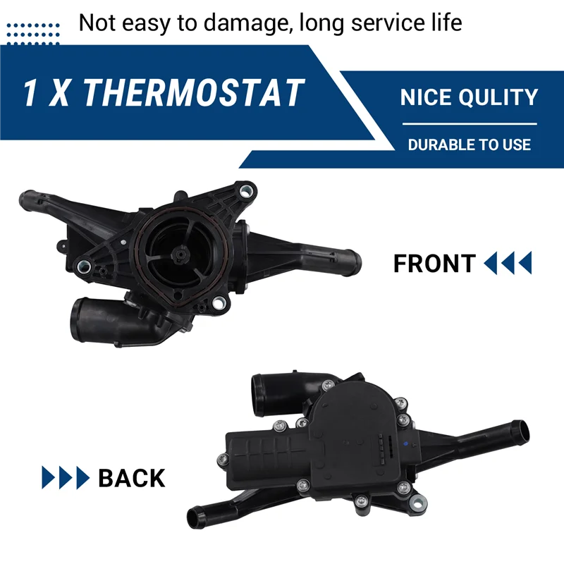 

NEW-Car Engine Coolant Thermostat 25600-2M002 For Hyundai Accent 2018-2022 256002M002