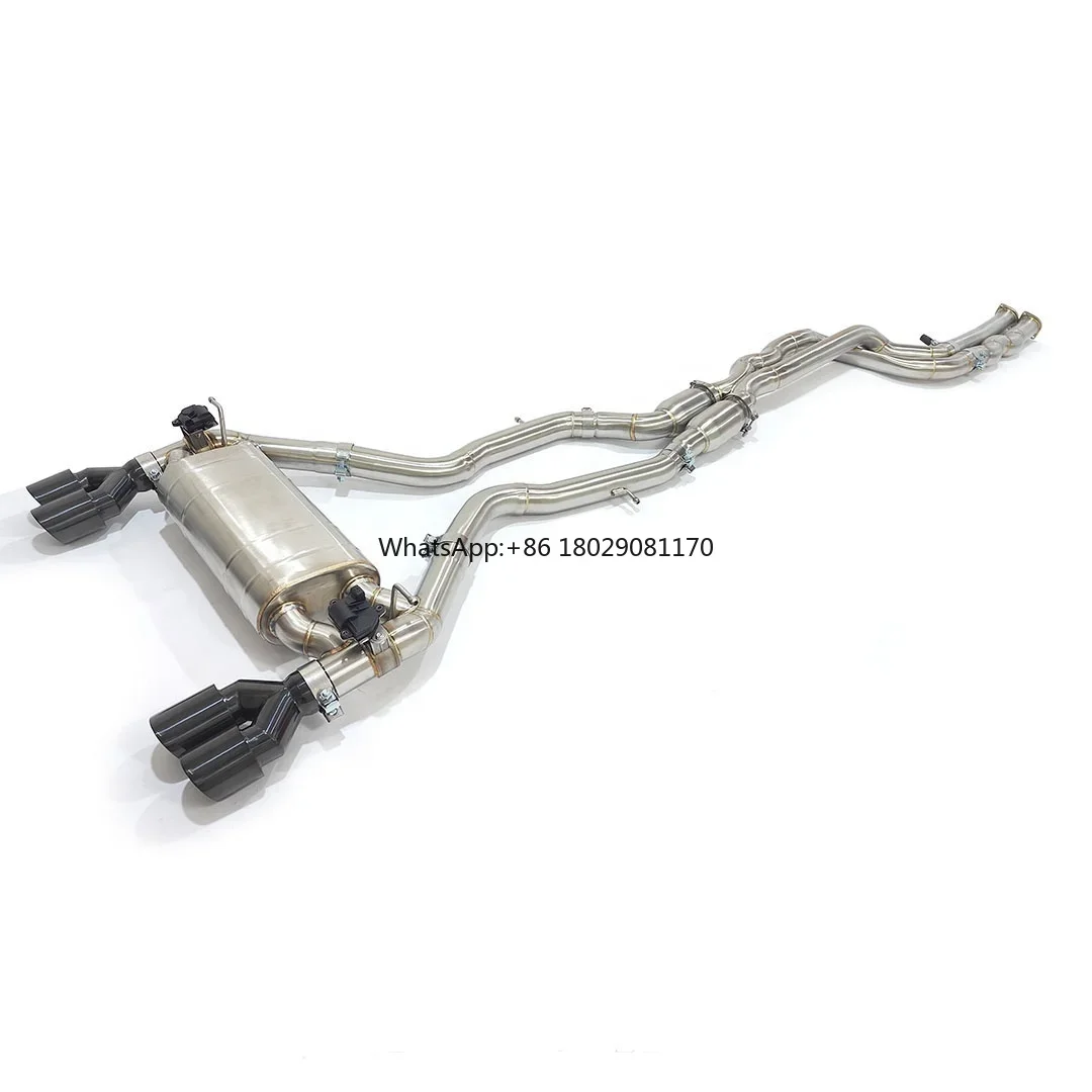 

Труба из нержавеющей стали для BMW S55, M2, F87, M2C, 3,0 T