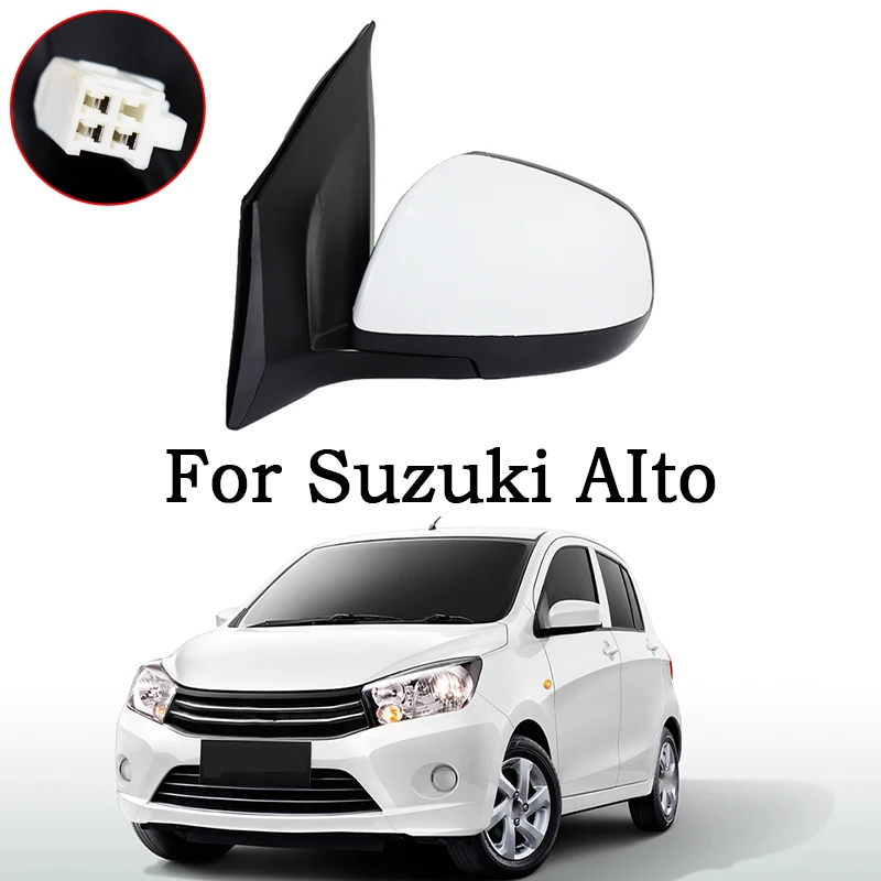 

Auto Side Rear View Mirror Mirror Assembly For Suzuki AIto Celerio Car Accessories Exterior Electric Rearview Mirror