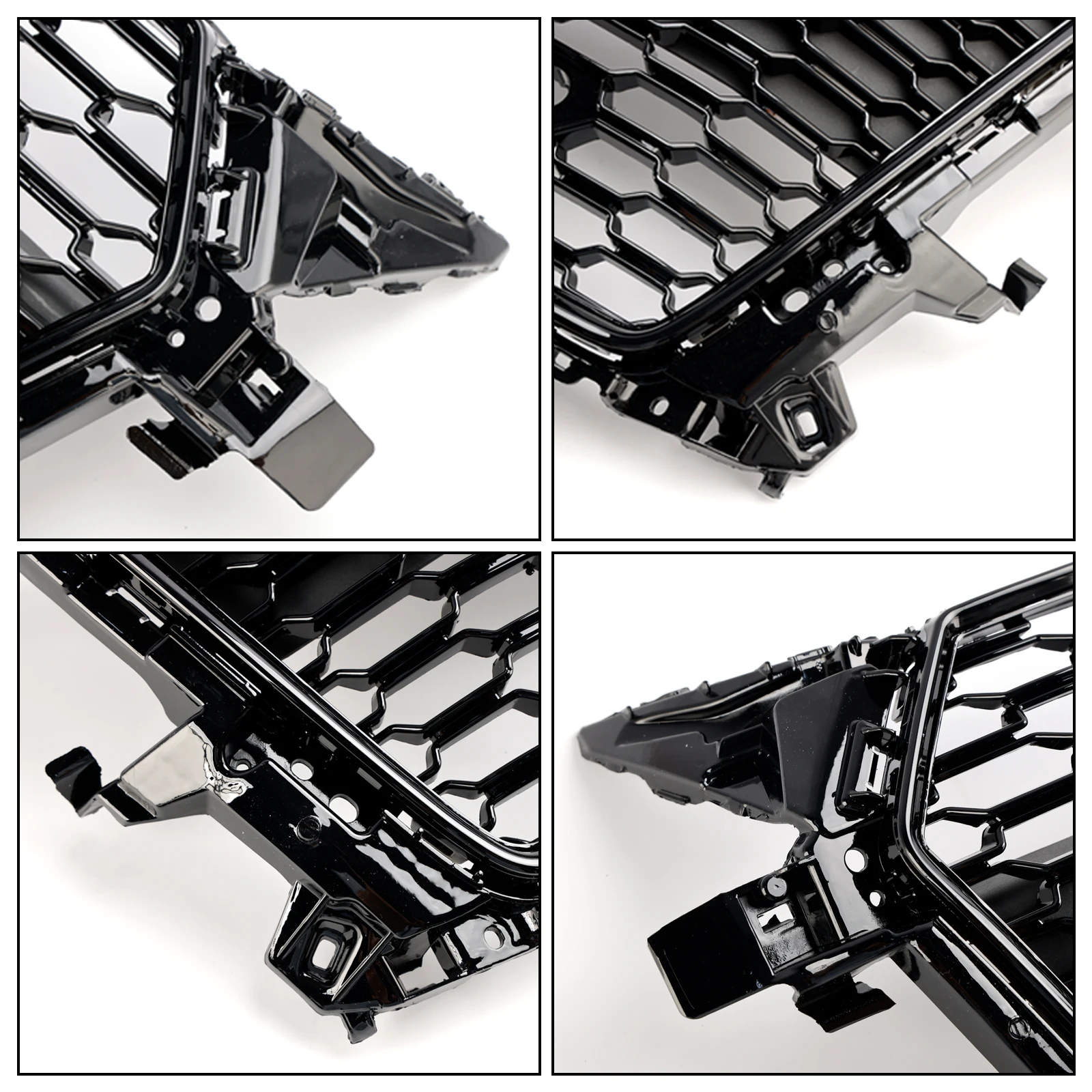 شبكة قرص العسل الأمامية طراز RS مناسبة لأودي TT MK3 FV 8S 2014-2023