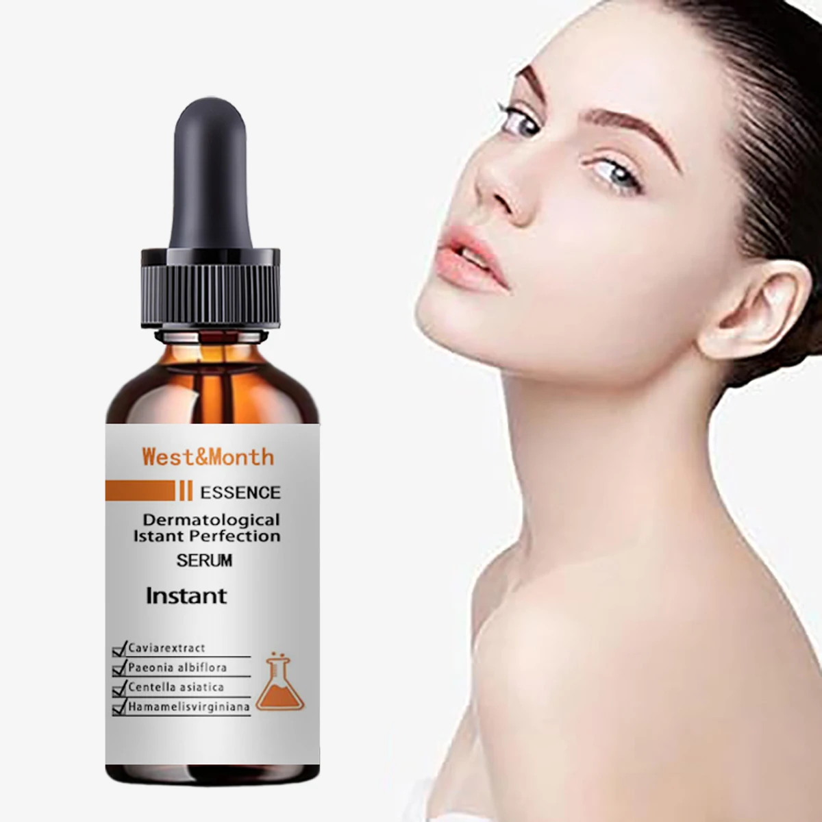 Instant Facial Anti-Wrinkle Serum Fade Fine Lines Improve Firming Moisturizing Anti-aging Whitening Caviar Essence Skin Care