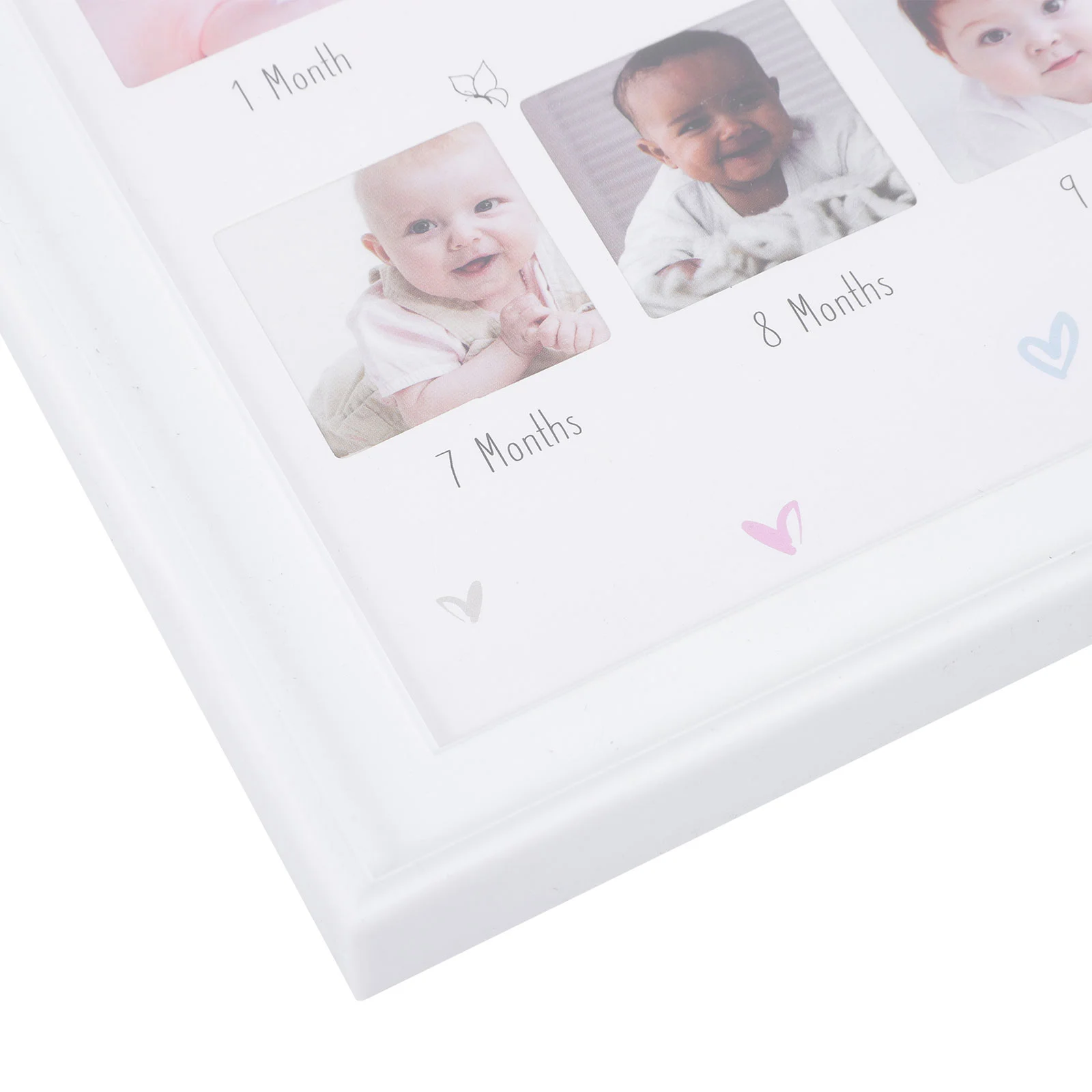 

Picture Frames Baby Growth Photo Newborn Girl Essentials Commemorative Gift Infant First Year