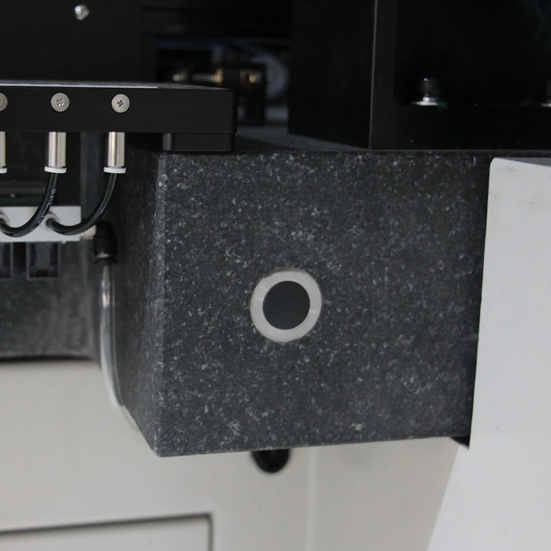 BC-8Y Macchina per la raccolta e il posizionamento di SMS a 8 teste completamente automatica Macchina per assemblaggio di circuiti stampati a visione verticale Macchina per la produzione di LED con fotocamera