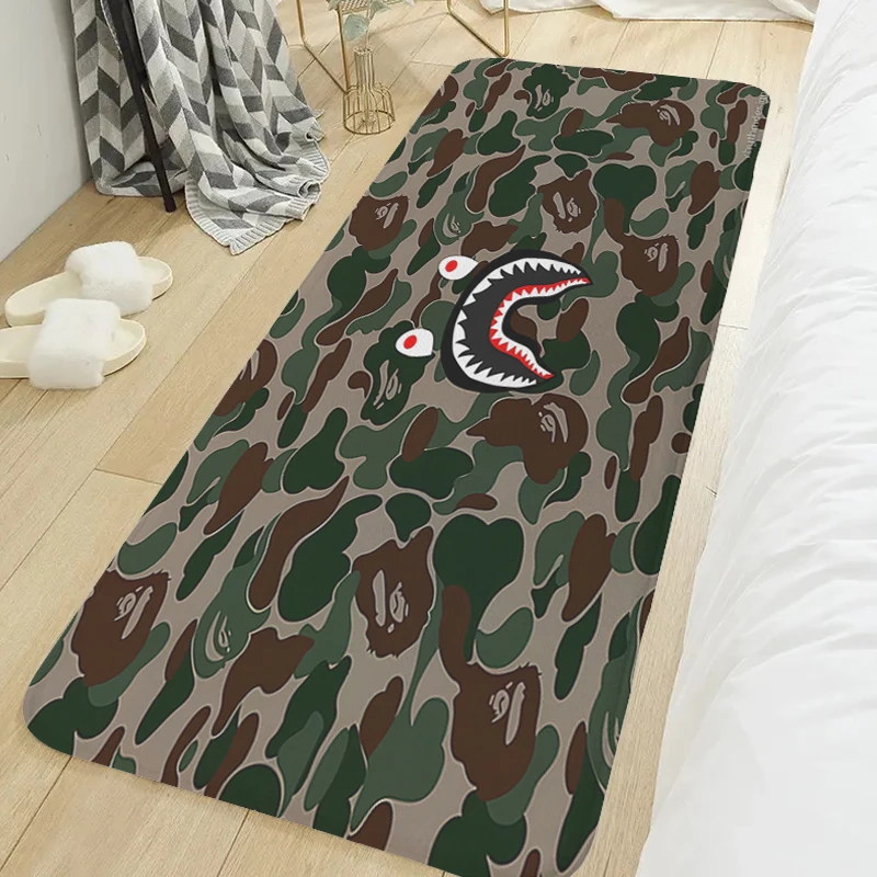 Bedroom Rug T-Bapes Kitchen Corridor Carpet Custom Doormat Entrance Door Balcony Bathroom Foot Mat Non-slip Home Decor Items