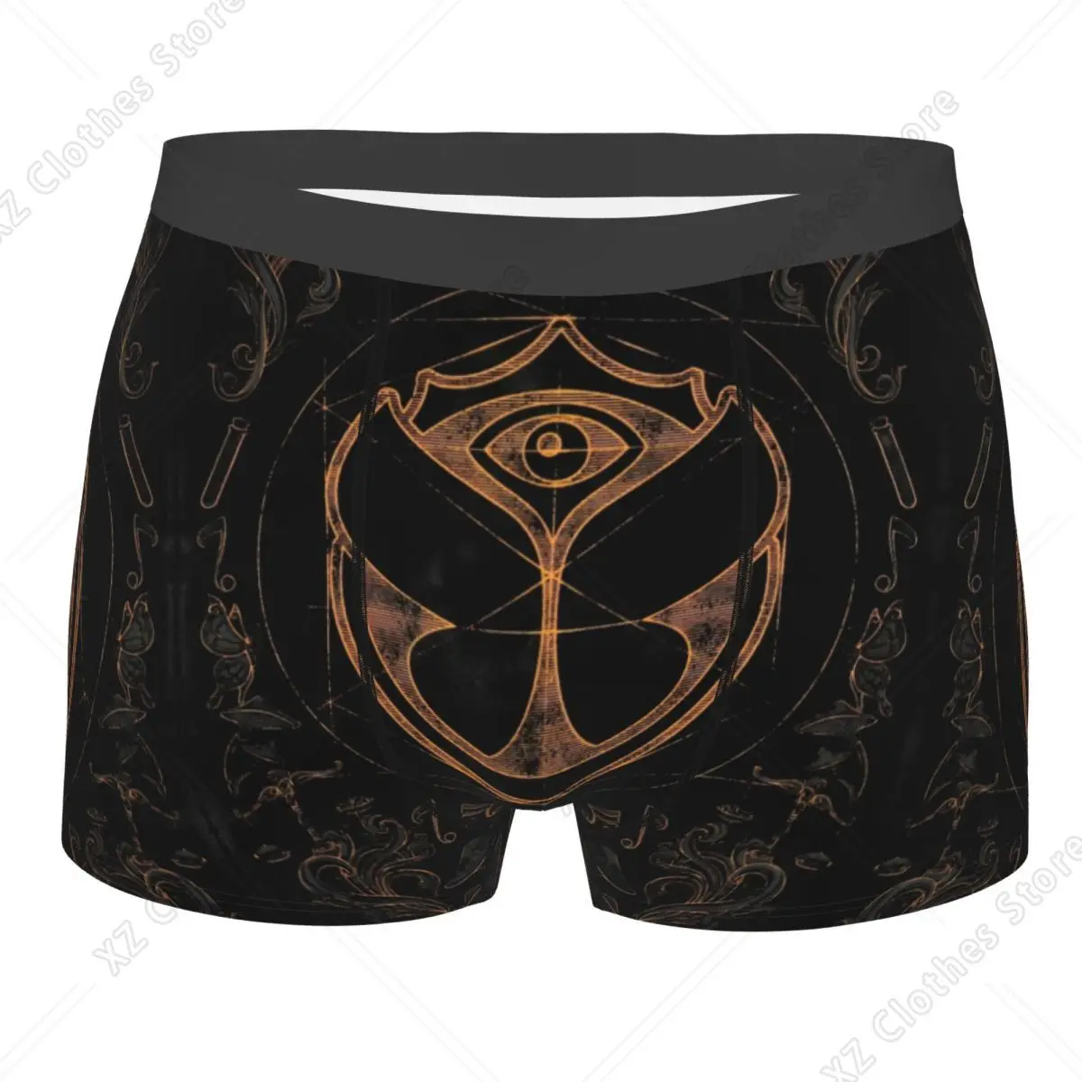 Custom Tomorrowland Boxers Shorts Panties Male Underpants Comfortable Belgian Electronic Dance Music Festival Briefs Underwear