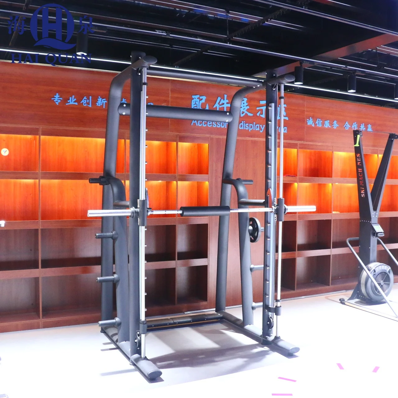 

Discount New Commercial Smith Machine Squat Rack Strength Training Gym Equipment For Home Exercise