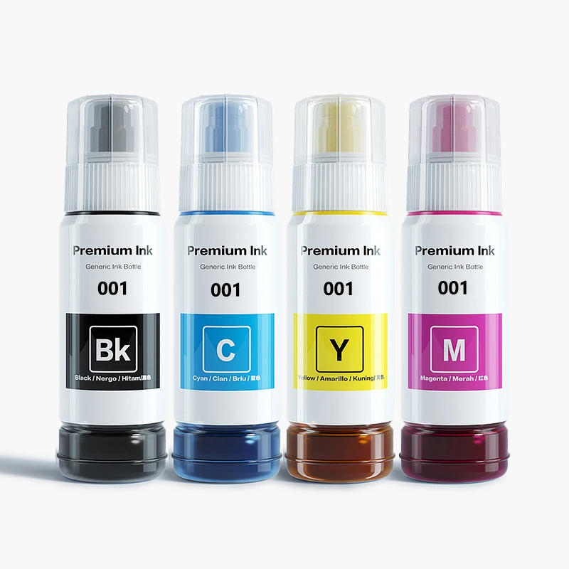 103 uzupełnianie atramentu barwnikowego 70ML kompatybilny z Epson EcoTank L1110 L3100 L3110 L3111 L3116 L3150 L3151 L3156 L3160 L5190 L5290 L5590 — zdjęcie produktu 7