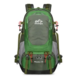 Sac à dos de voyage étanche avec plusieurs poches, sac de sport de grande capacité, cartable de camping, sac d'escalade en plein air, sac de randonnée, sac de trekking, 50L, xa52wd