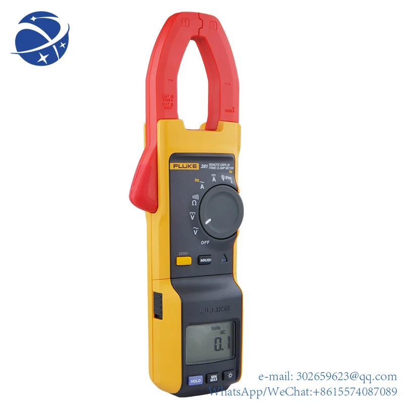 

yyhc fuluke 381 Remote Display True RMS AC/DC Clamp Meter with iFlex