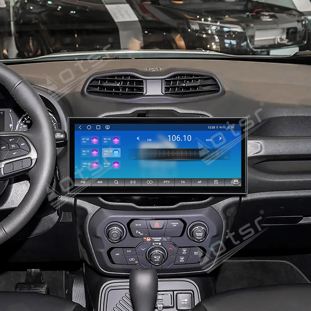 15.8 Inch Android 15  Smart HD Touch Display Car Stereo Advanced GPS Navi Audio DSP Head Unit For Jeep Renegade 2015-2022