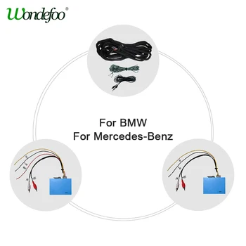 Decodificador de fibra óptica de Radio estéreo para coche, la mayoría de cajas para BMW E53 X5 E39 E46 Mercedes Benz ML/R/CLS/E Series W211 W219 Porsche Cayenne 1