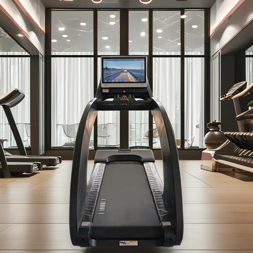 

Gym Machine Hot Selling Commercial Electric Treadmill Running Machine Gym Equipment LED Screen Commercial Treadmill Gym Equiment
