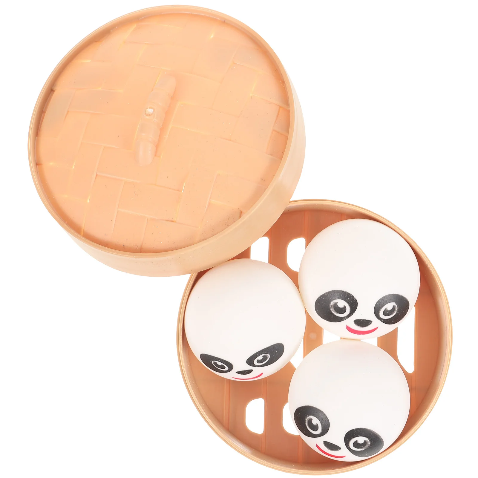 1 مجموعة ضغط على البخار كعكة الضغط الإجهاد الإغاثة محاكاة تخفيف الضغط الاسترخاء للأطفال ضغط على البخار كعكة لعبة