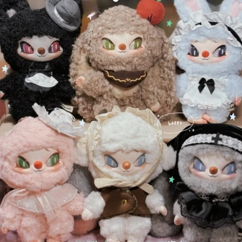 

Letsvan SIINONO Castle Series Blind Box SIINONO Anime Figure Mystery Box Surprise Bag Vinyl Face Pendant Collect Keychain Toys