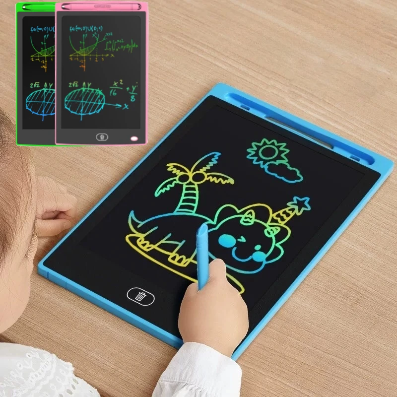 8,5 Inch Electronic Drawing Board Writing Tablet Graffiti Sketchpad Toys Handwriting Blackboard Magic Drawing Board Kid Toy Gift