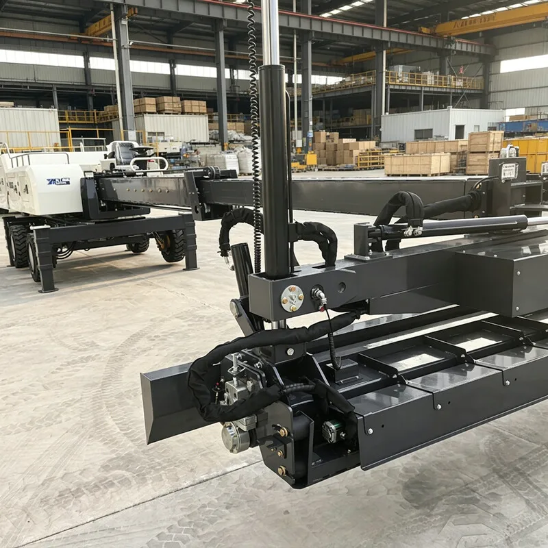 Customized Laser Concrete Floor Leveling Machine – Land Leveling & Road Paver, Road Reinforcement, High Precision, Auto, CE