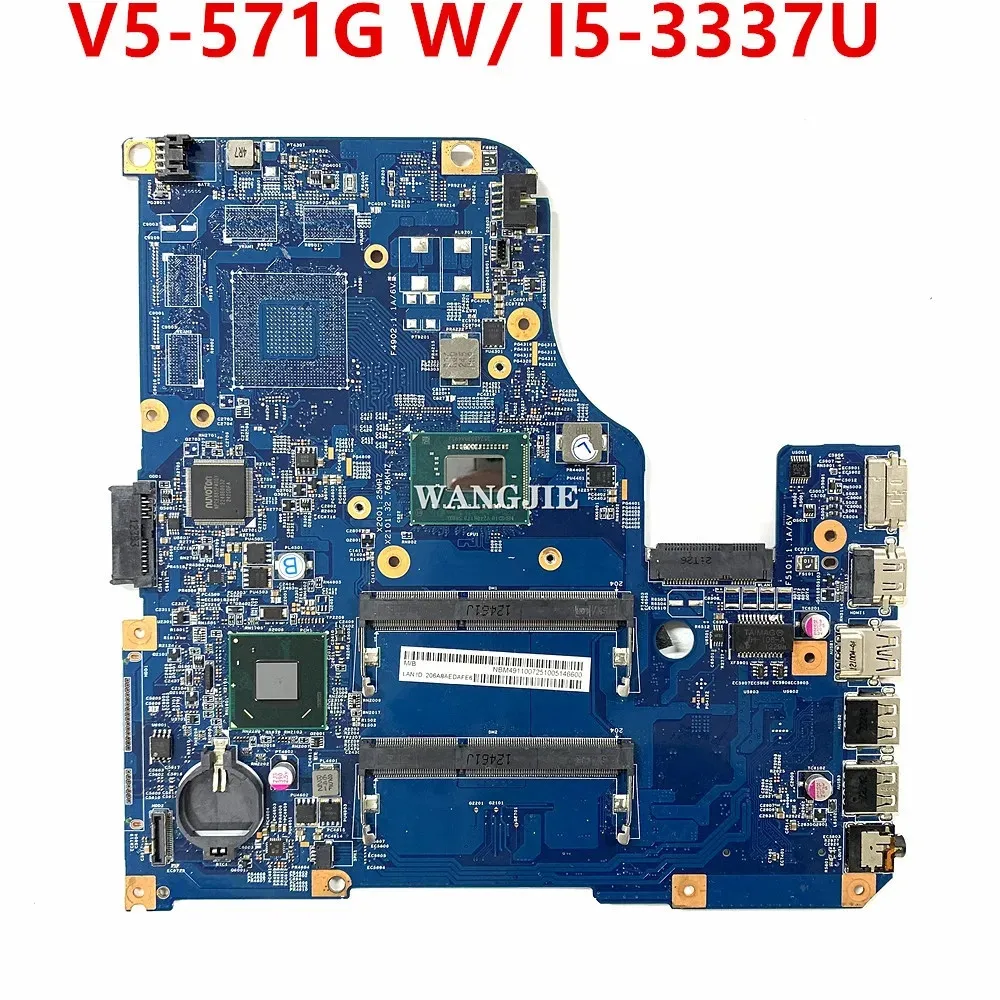 

11309-4M For Acer Aspire V5-571G Laptop Motherboard W I3-2377M SR0CW CPU NBM4911007 NB.M4911.007 48.4TU05.04M