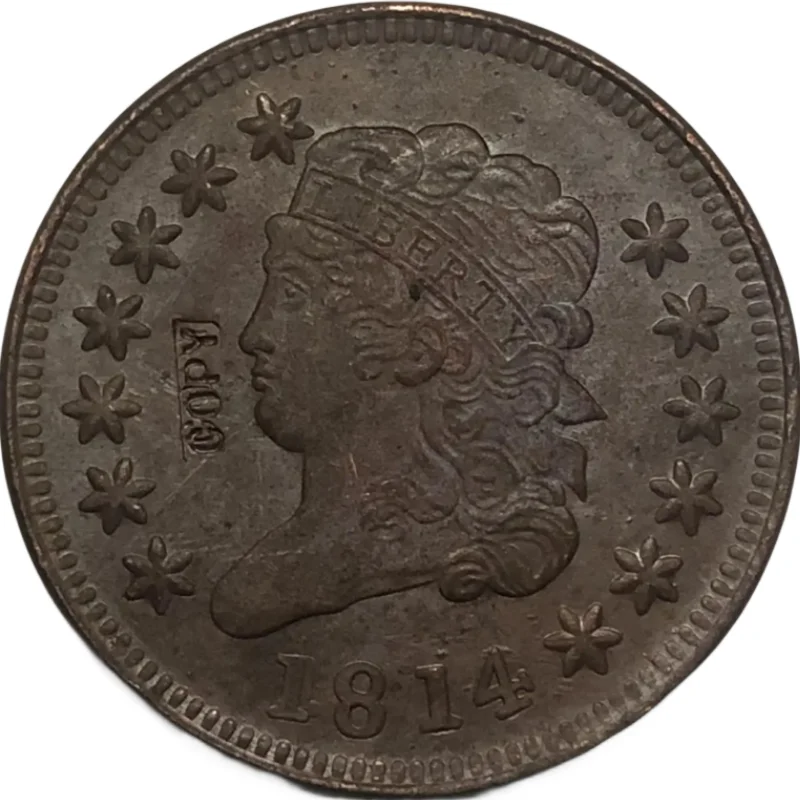 

1814 US Classic Head Large Cent Exact Copy