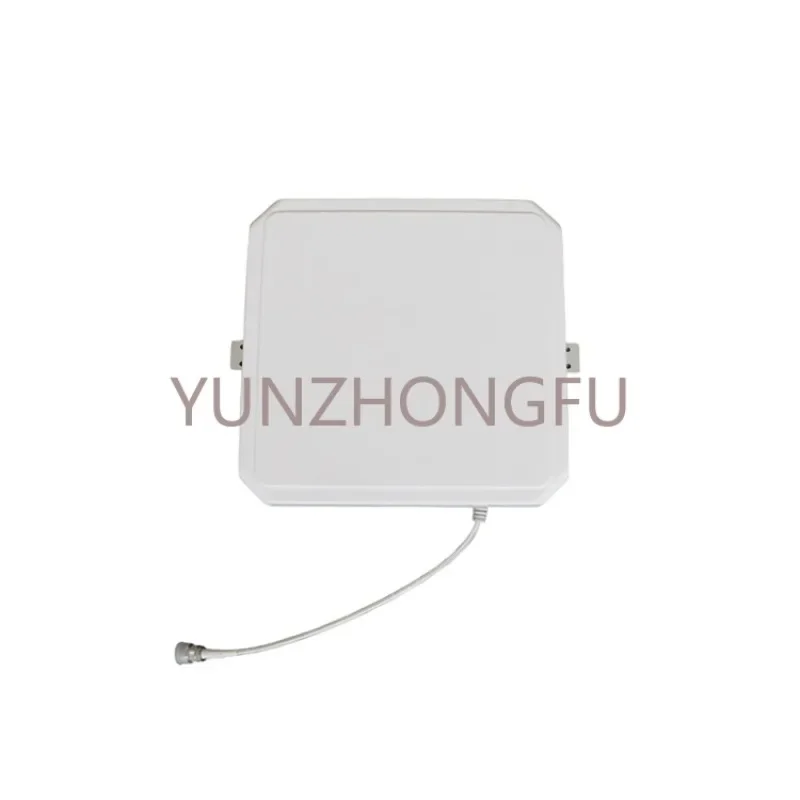 IP67 waterproof circular polarization 10m long range 9dbi outdoor panel rfid uhf antenna