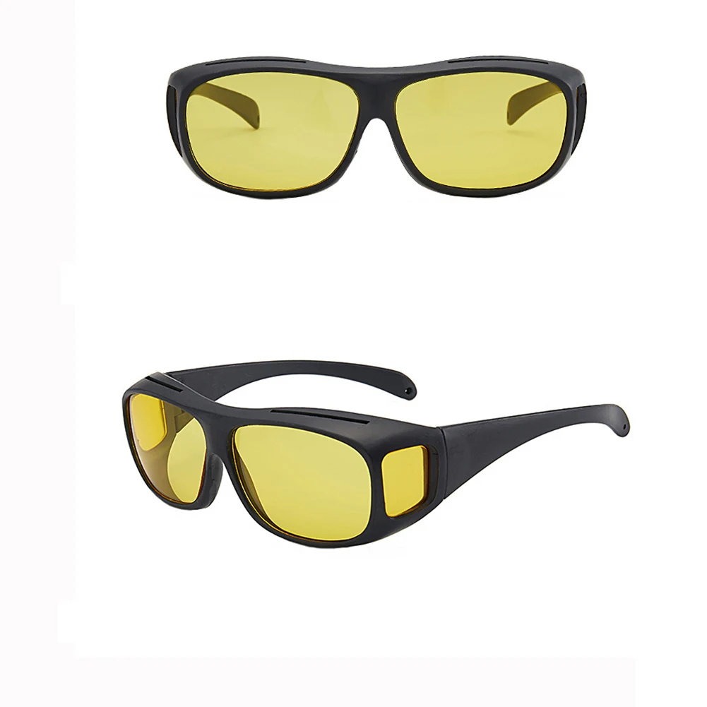 Gafas de sol de visión nocturna para coche, lentes de conducción nocturna, Unisex, protección UV