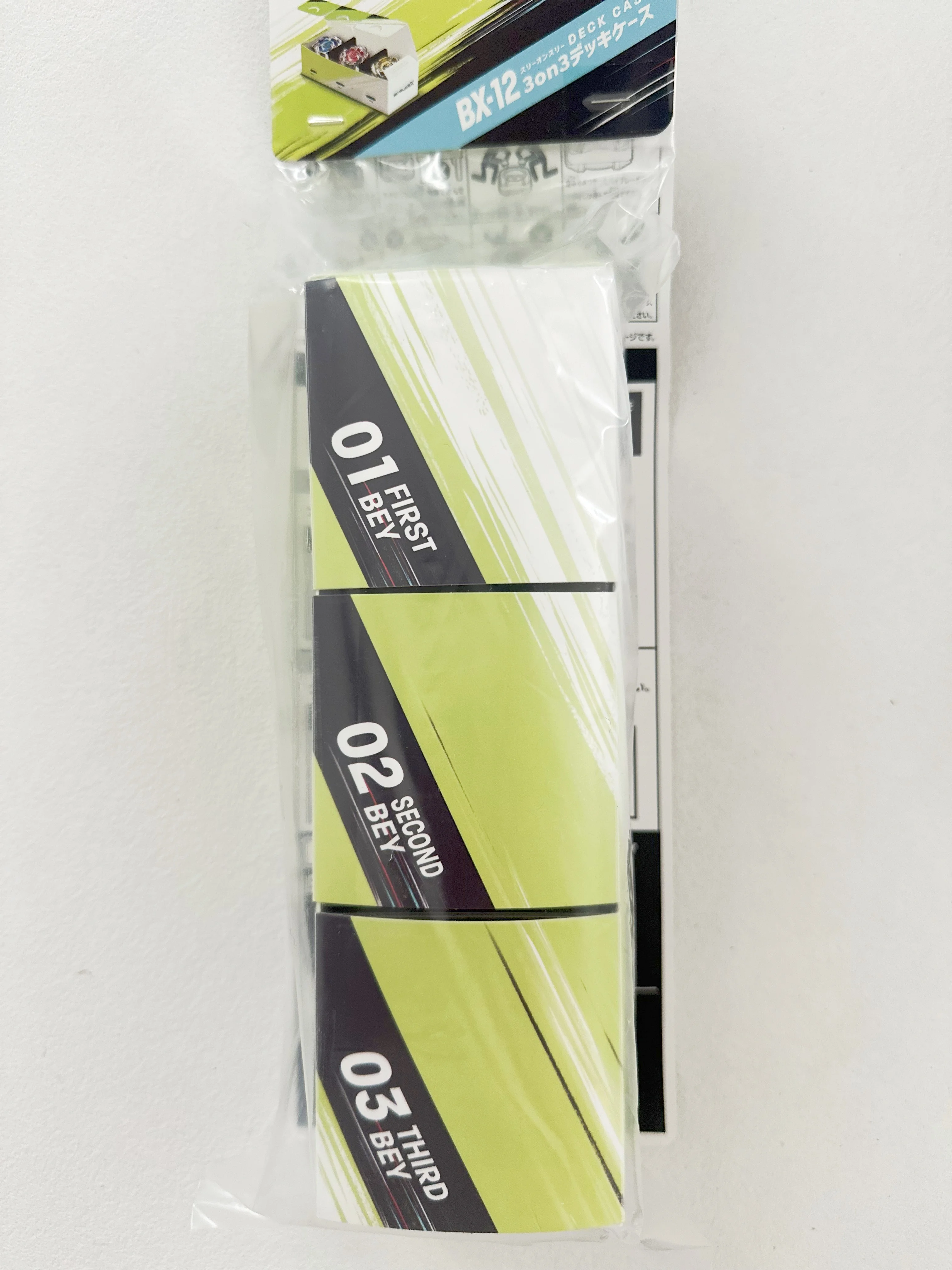 

GENUINE BEYS beyscollector Beys BX-12 X Battle 3 on 3 Deck Case/This storage Box not including Beys