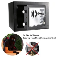 Electronic Digital Keypad Lock Safe Security Box All Steel for Home Office 3