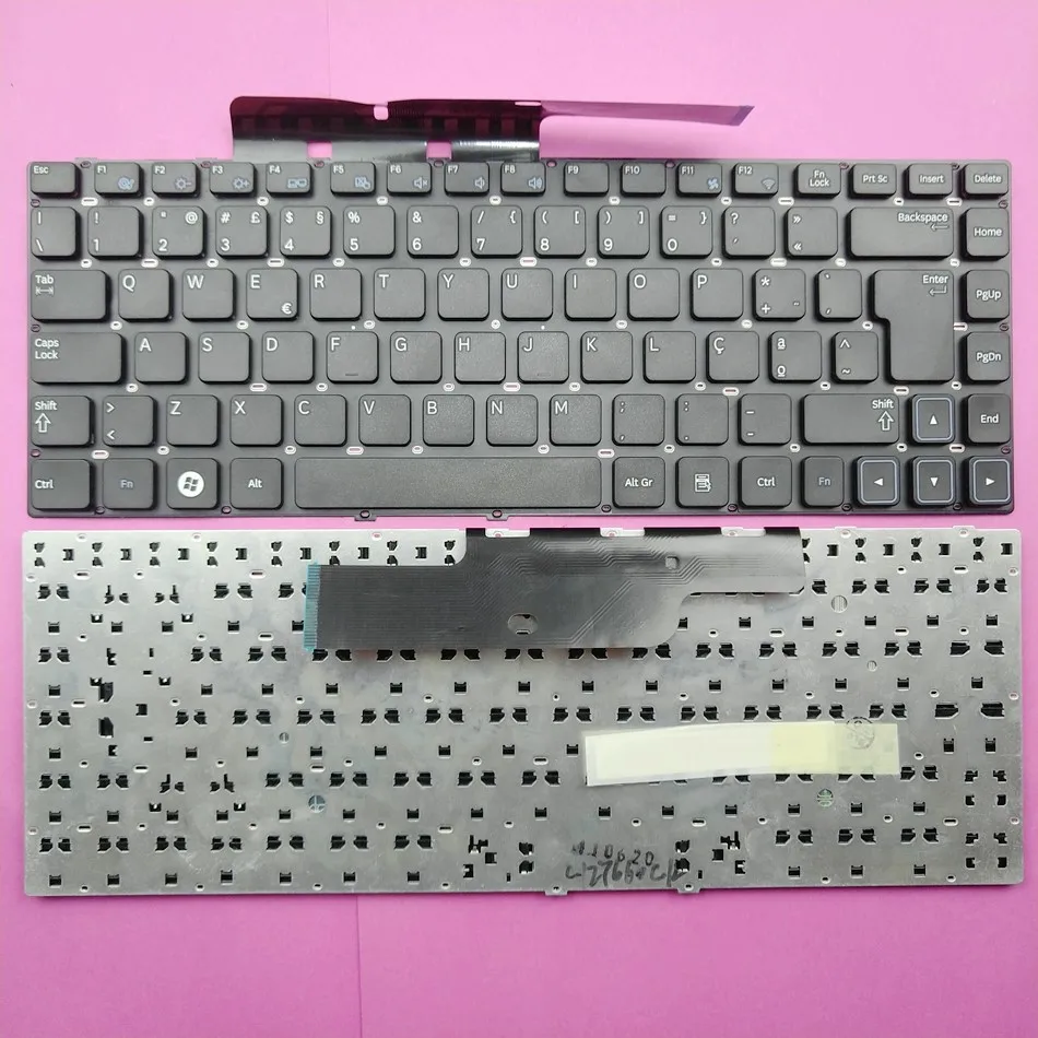 

Portuguese Keyboard for Samsung NP300 300V4A 300E4A 300E4A 05E4A NP300E4A NP305E4A 300E4C NP300E4C NP200A4B NP205A4Y NP200A4Y