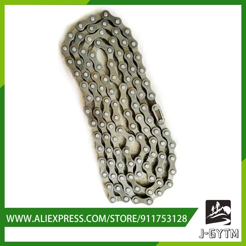 And Use Bicycle Chain Steel Strength And Toughness Compatible With Single Speed Fixed Gear Bicycle Specification