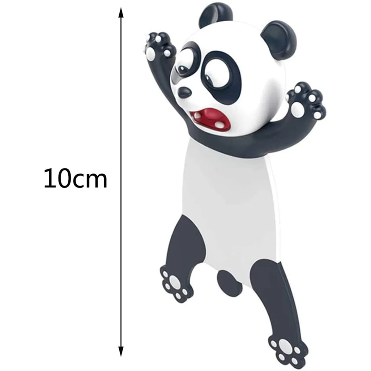 Imagem -02 - Cute Cartoon Bookmarks para Crianças Stereo Shaped Book Marker Animais Esmagados Novidade Papelaria Engraçada para Estudantes 2x