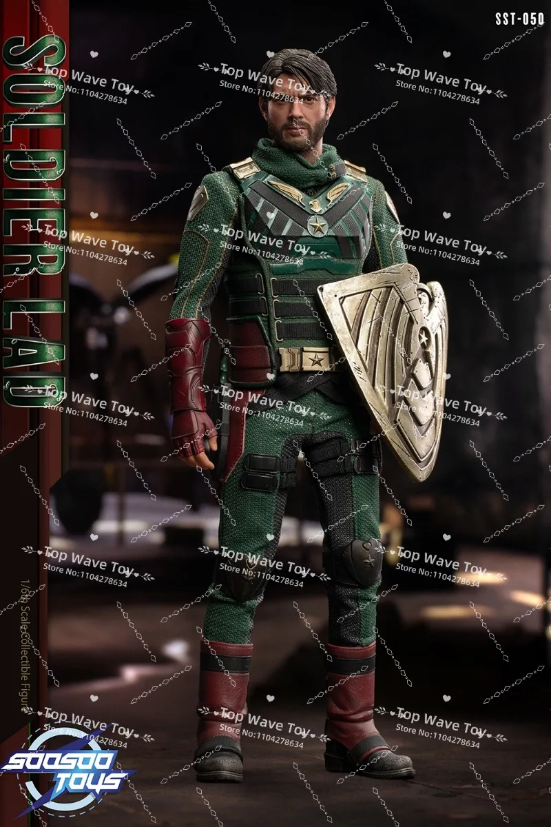 Novo estoque soosootoys SST-050 1/6 escala superhuman guerreiro nidhal mão-para-mão combate 12 polegadas conjunto completo figura de ação brinquedo soldado