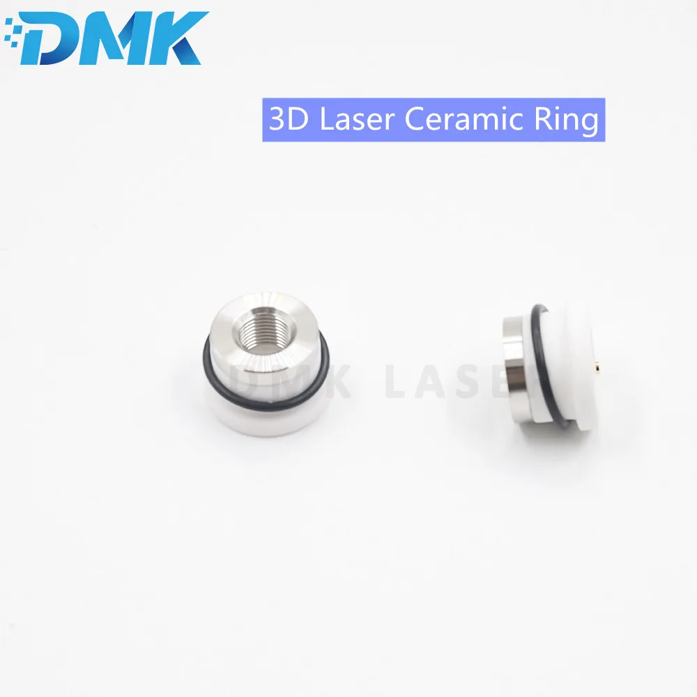 3D เลเซอร์ตัดผู้ถือเซรามิค D19.5 M8สำหรับ BT210SRC BT240SRC BM100 Raytools เลเซอร์ตัดหัว