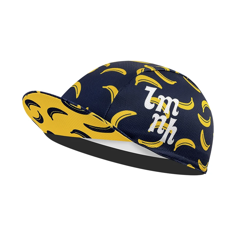 Funny Multi Styles Colors Power Banana Flowers Ride Bike New Classical Cycling Caps