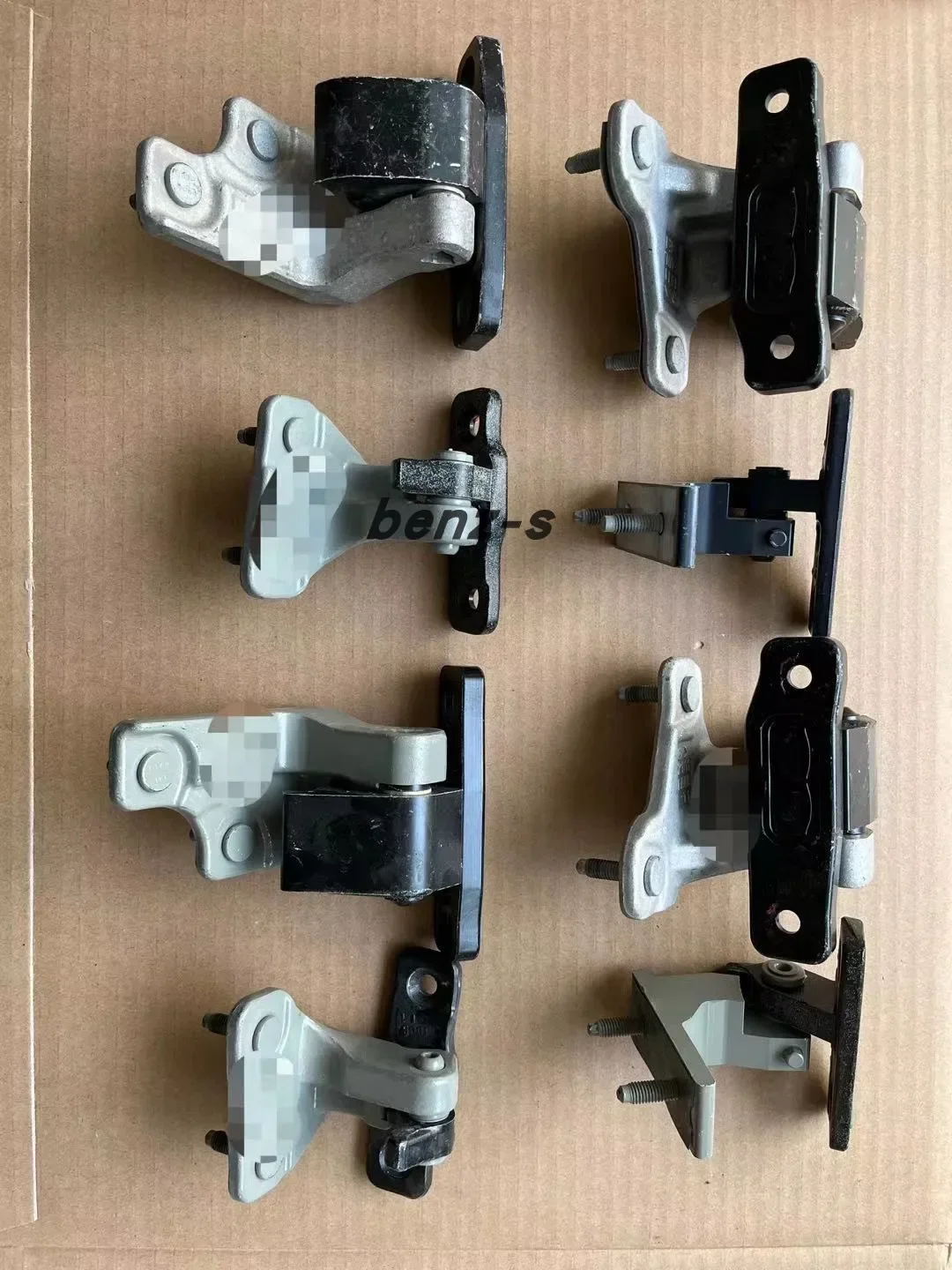 For Mercedes-Benz C180C200C260C300 Door Hinge E200E260E300 Door Limiter GLC300 Hinge