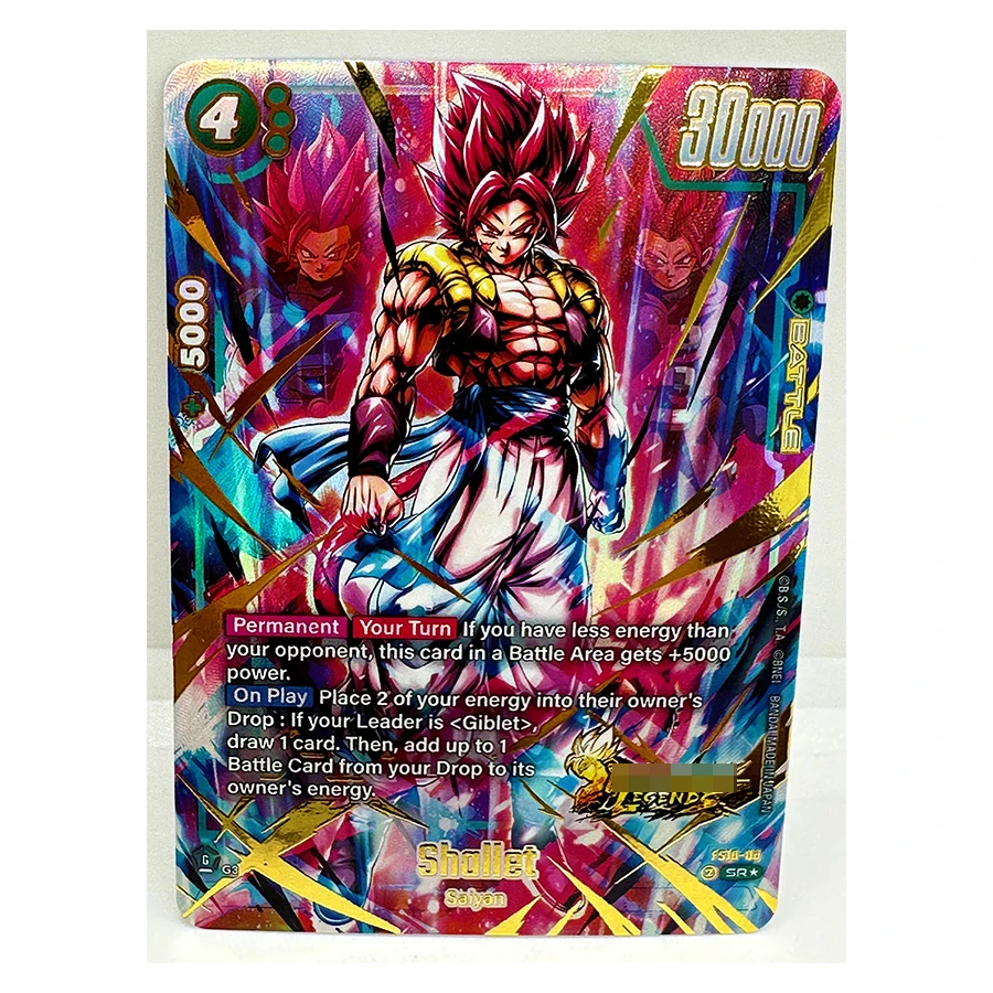 Dragon Ball Super Kartenspiel Fusion World Saiyan Goku Ultra Instinct Spielzeug Hobbies Hobby Sammlerstücke Spielesammlung Anime-Karten – Detail 3