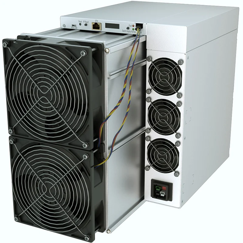 Nowy Antminer L9 Asic Miner LTC DOGE BEL Mining 16G Hashrate 3360W Power Scrypt Algorithm Litecoin Dogecoin Miner Bitmain Offical