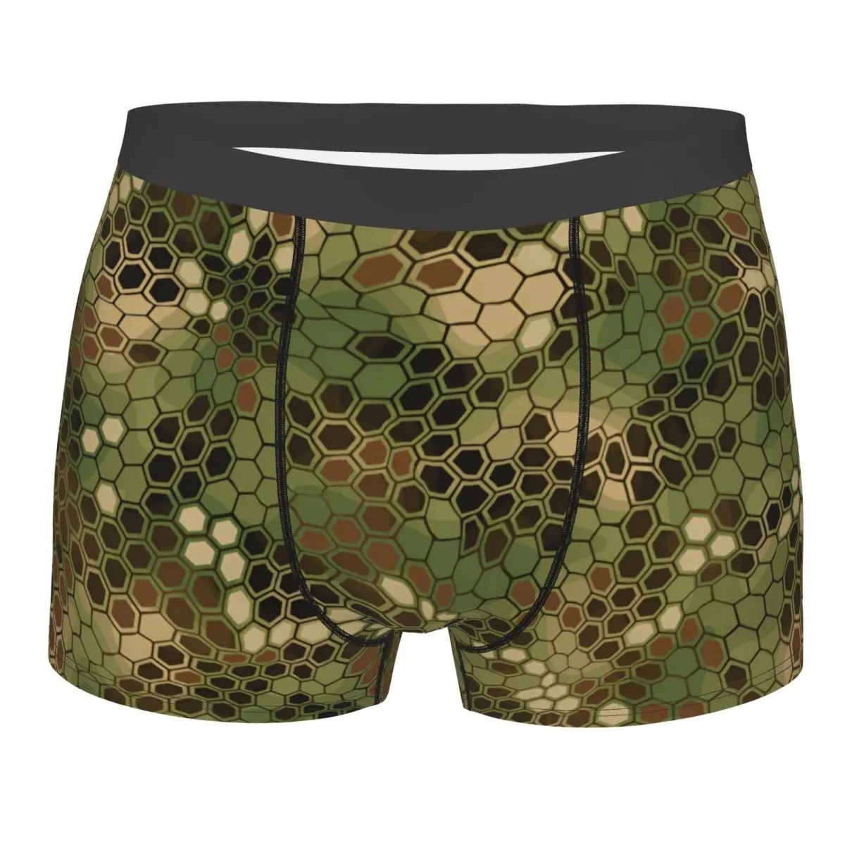 

Современные городские уличные камуфляжные шорты-боксеры, подарок на день Святого Валентина для бойфренда, мужское нижнее белье, трусы, мягкие трусы