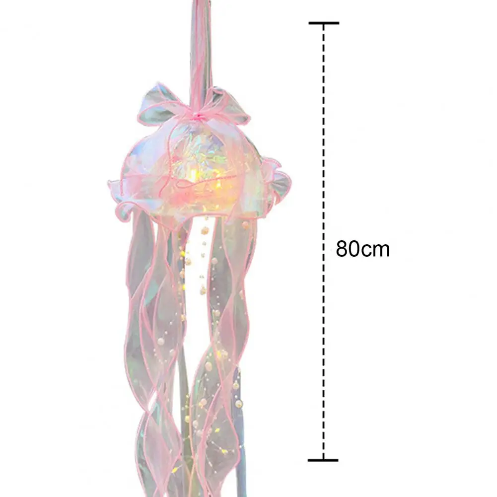 Fai da te luce notturna brillare fai da te forma di medusa multiuso incandescente lampada di plastica decorativa medusa Kit di materiale fai da te