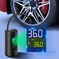 4000mAh Tire Inflator Pump 150PSI Electric Car Air Compressor Portable Air Pump With SOS LED for Motorcycle Bike Car Balls