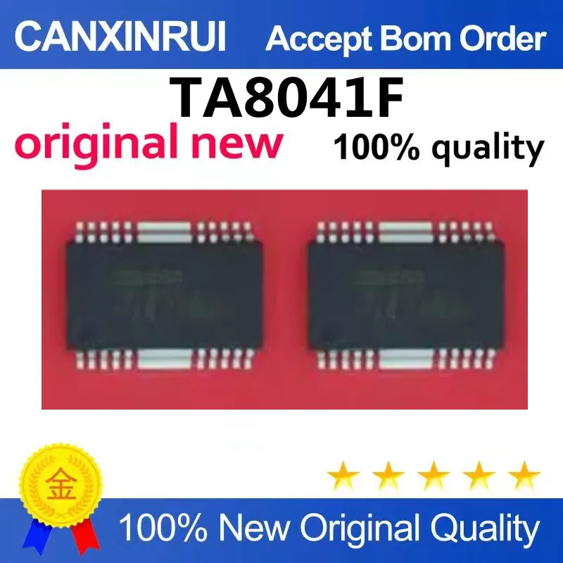 TA8041F Car Audio Computer Board Common Fragile Chip Brand New Original Stock Please Bid Directly