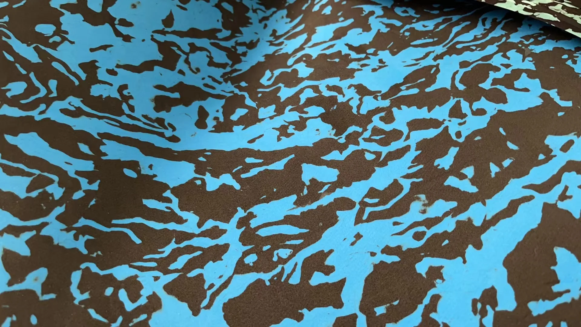 

3m glue customied 2400*900mm camo blue sheet