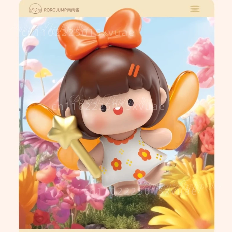 RORO JUMP Building Block Educational Small Particle Assembly Eternal Flower Model Toy Ornament Collect Children's Birthday Gifts