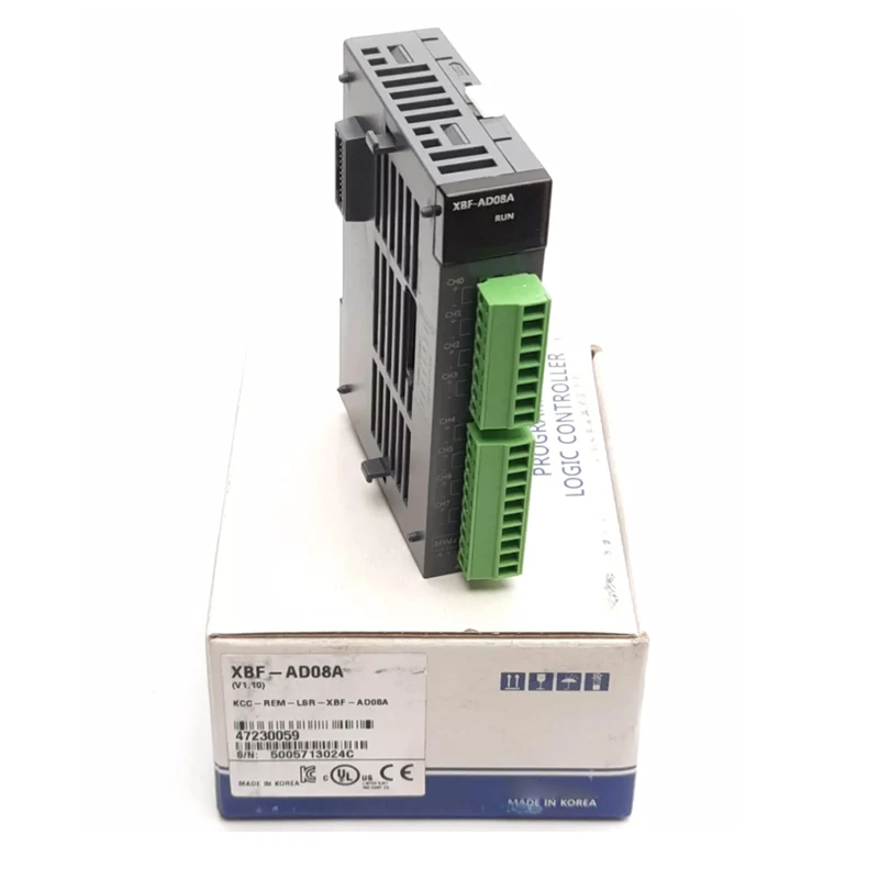 

Продукты Spot Stock XBF-AD08A Модуль аналогового ввода Совершенно новый оригинальный доступный контроллер Plc с технической поддержкой